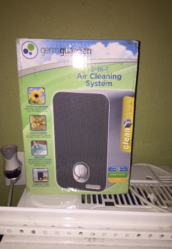 Germ guardian 3 in 1 air filtering cleaning system