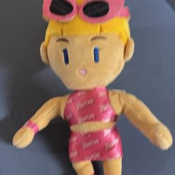 Barbie Plush 