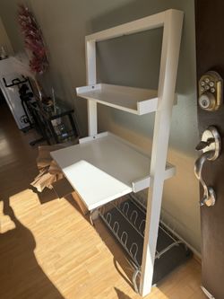 Pottery Barn Computer Wall Desk