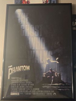 The Phantom 1996 Framed Movie Poster
