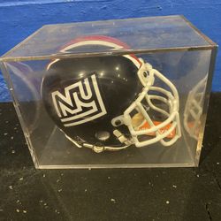 1975 Throwback New York Giants Mini Helmet