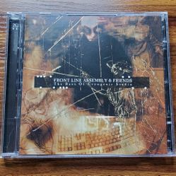 FRONT LINE ASSEMBLY - The Best Of Cryogenic Studio - 2 CD - RARE HTF