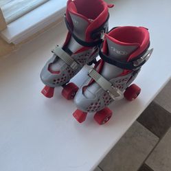 Youth Roller Skates Size 3-6 Boys And Girls unisex