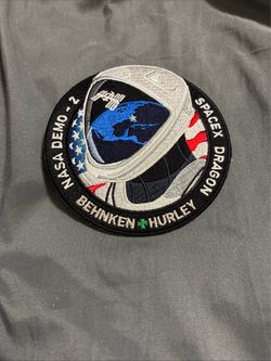 SpaceX Employee Mission Patch.