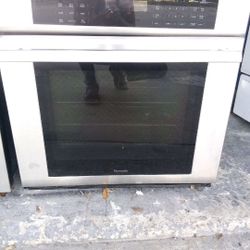 Wall Oven And Wall Microwave/speed Oven