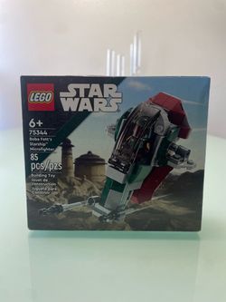 Lego Star Wars Boba Fetts Starship Microfighter