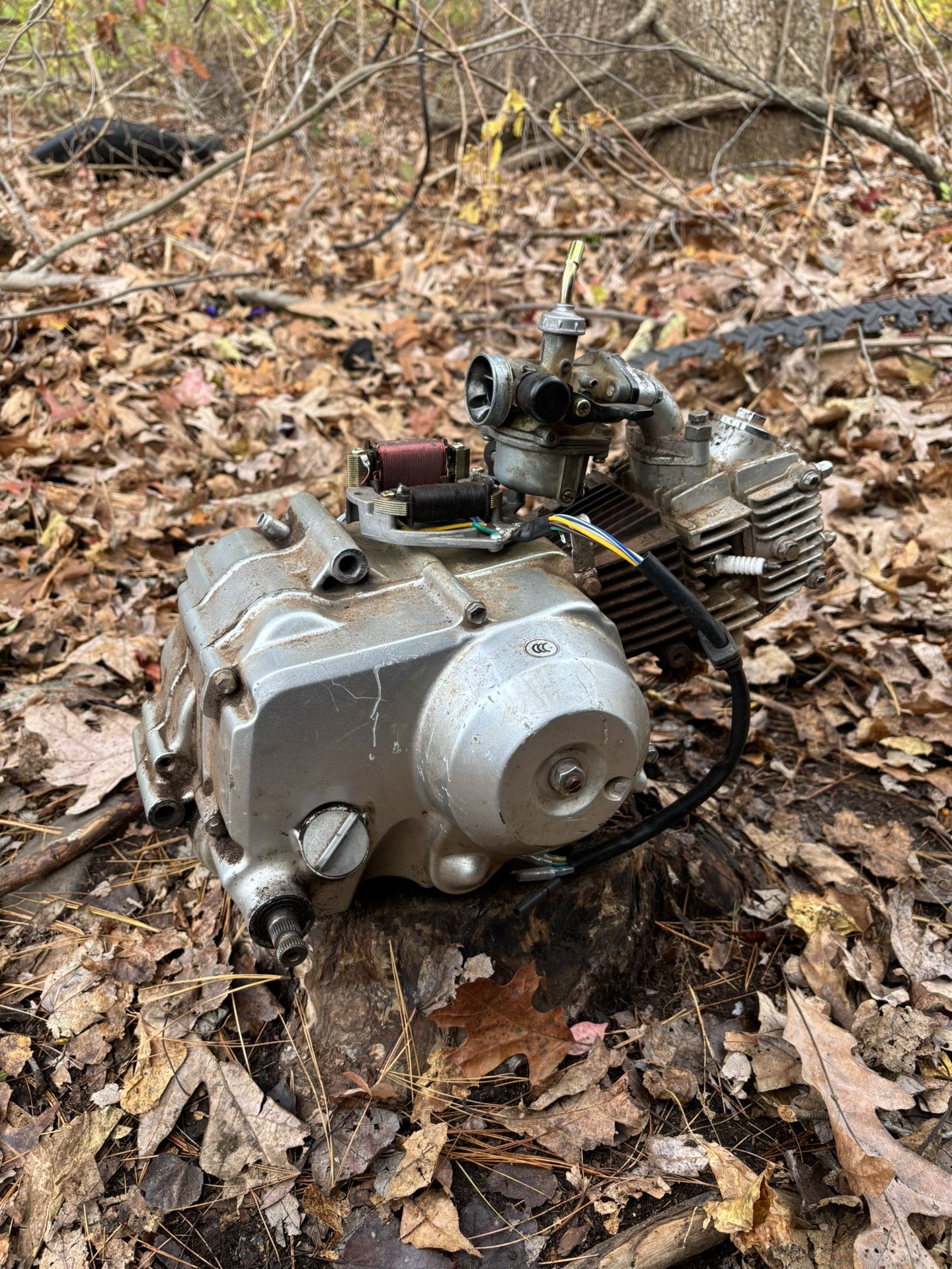 70cc Semi-Auto Engine Kickstart