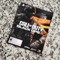 Call of Duty: Black Ops 6 for the PS5 (Digital)