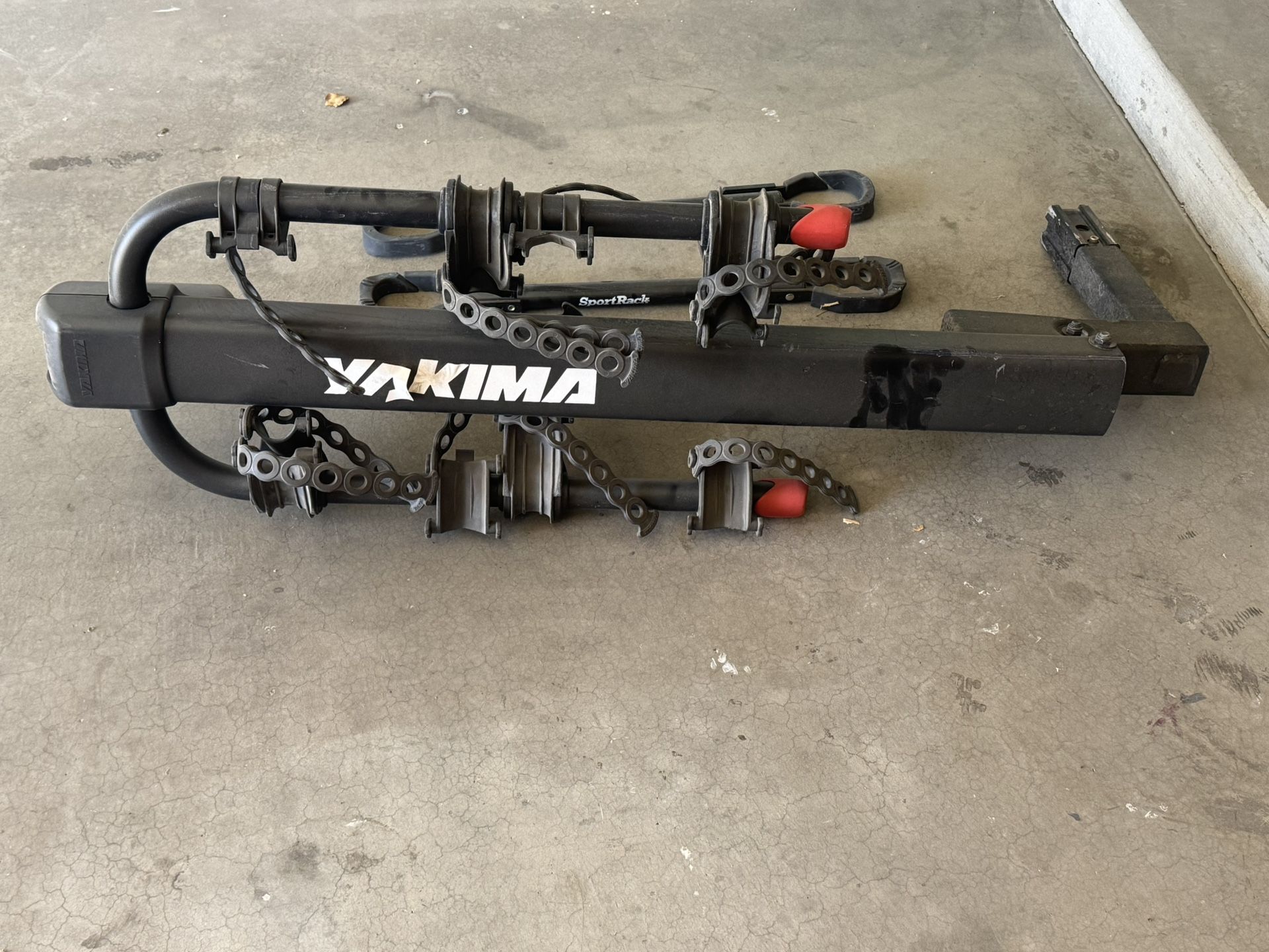 Bike Rack For Tow Hitch - Holds 4 Bikes