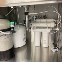 Under Sink R/o Water System 