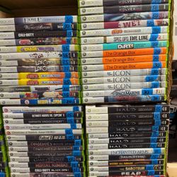 Xbox 360 Games