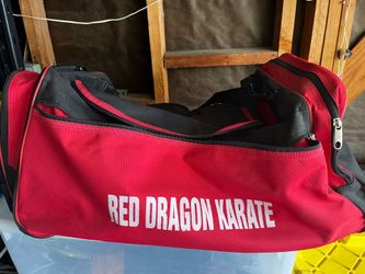 Official Red Dragon Kids Karate Gear with bag