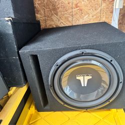 Base speakers