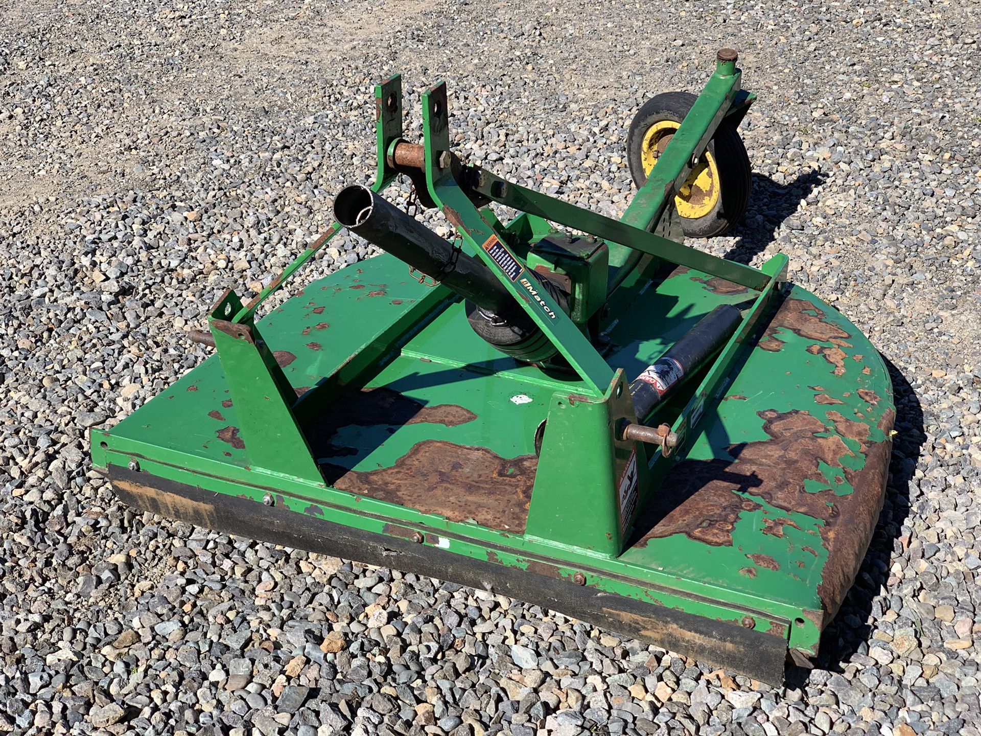 John Deere 4’ brush hog for Sale in Enumclaw, WA OfferUp