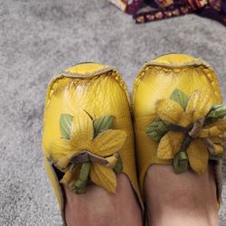 Real Leather Mocasins