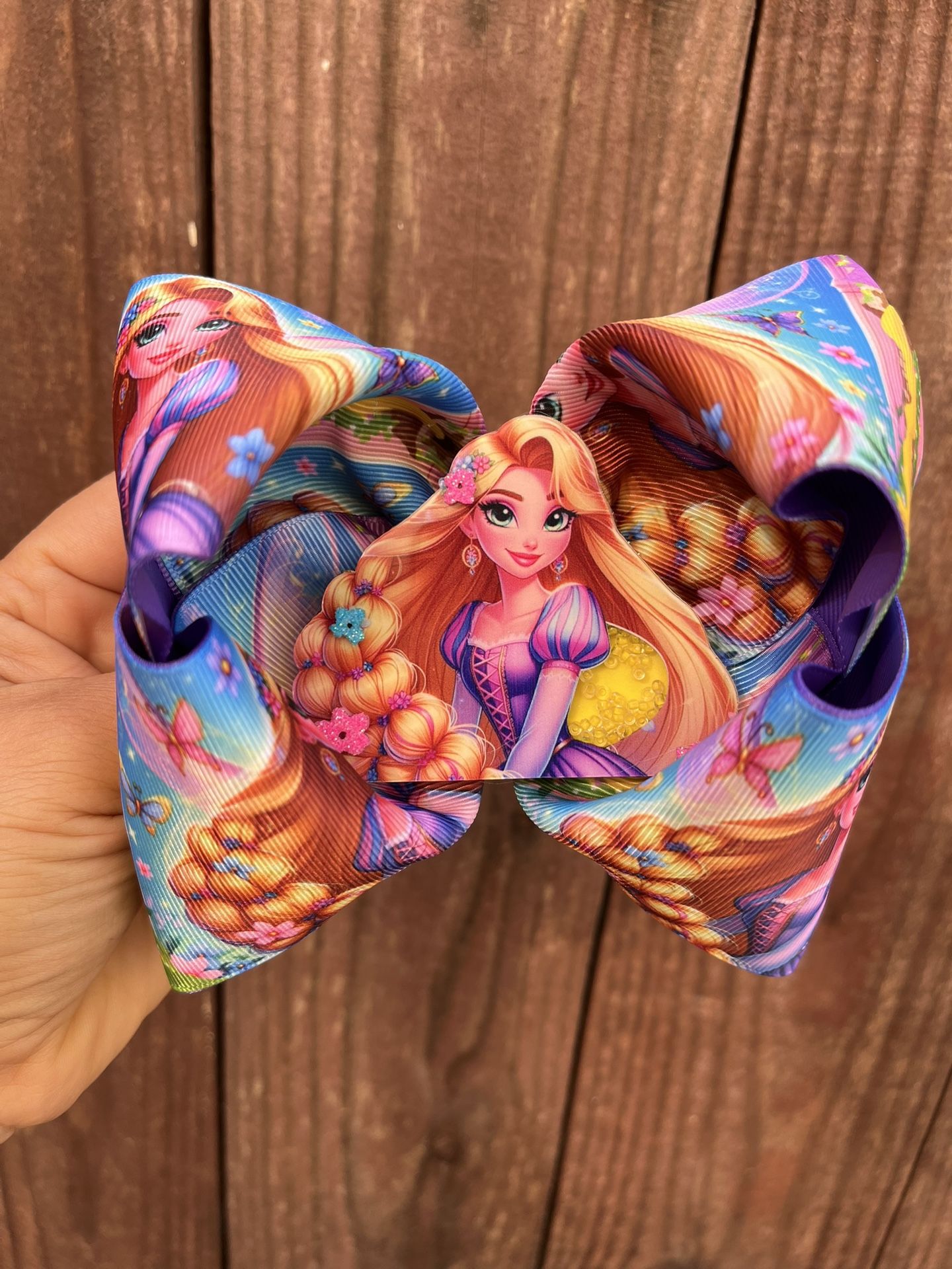 Little Girls Hair Bows