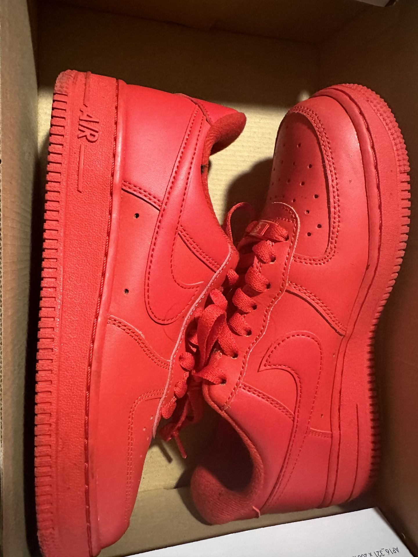 red air force 1 
