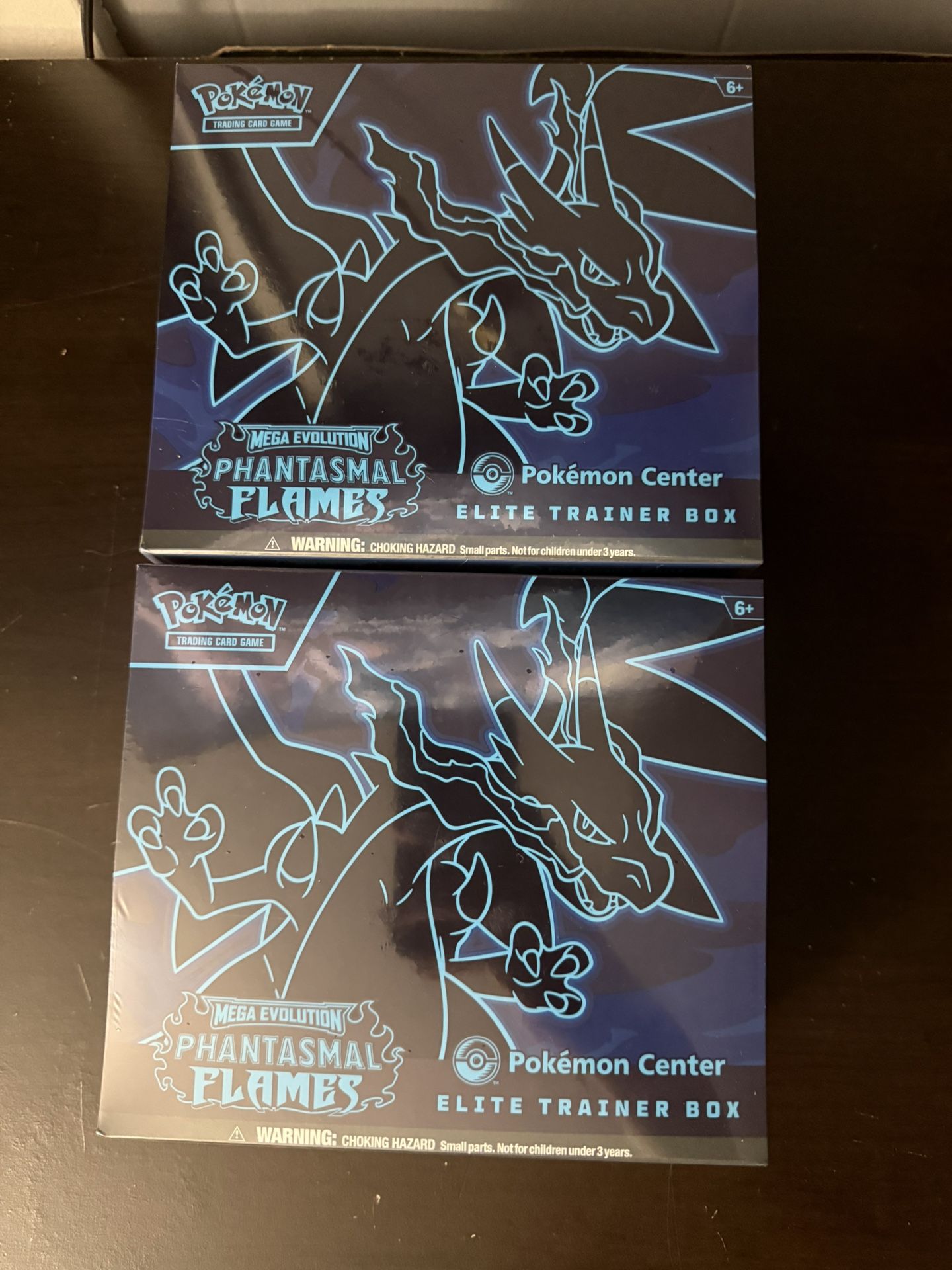 Phantasmal Flame Pokemon Center ETB