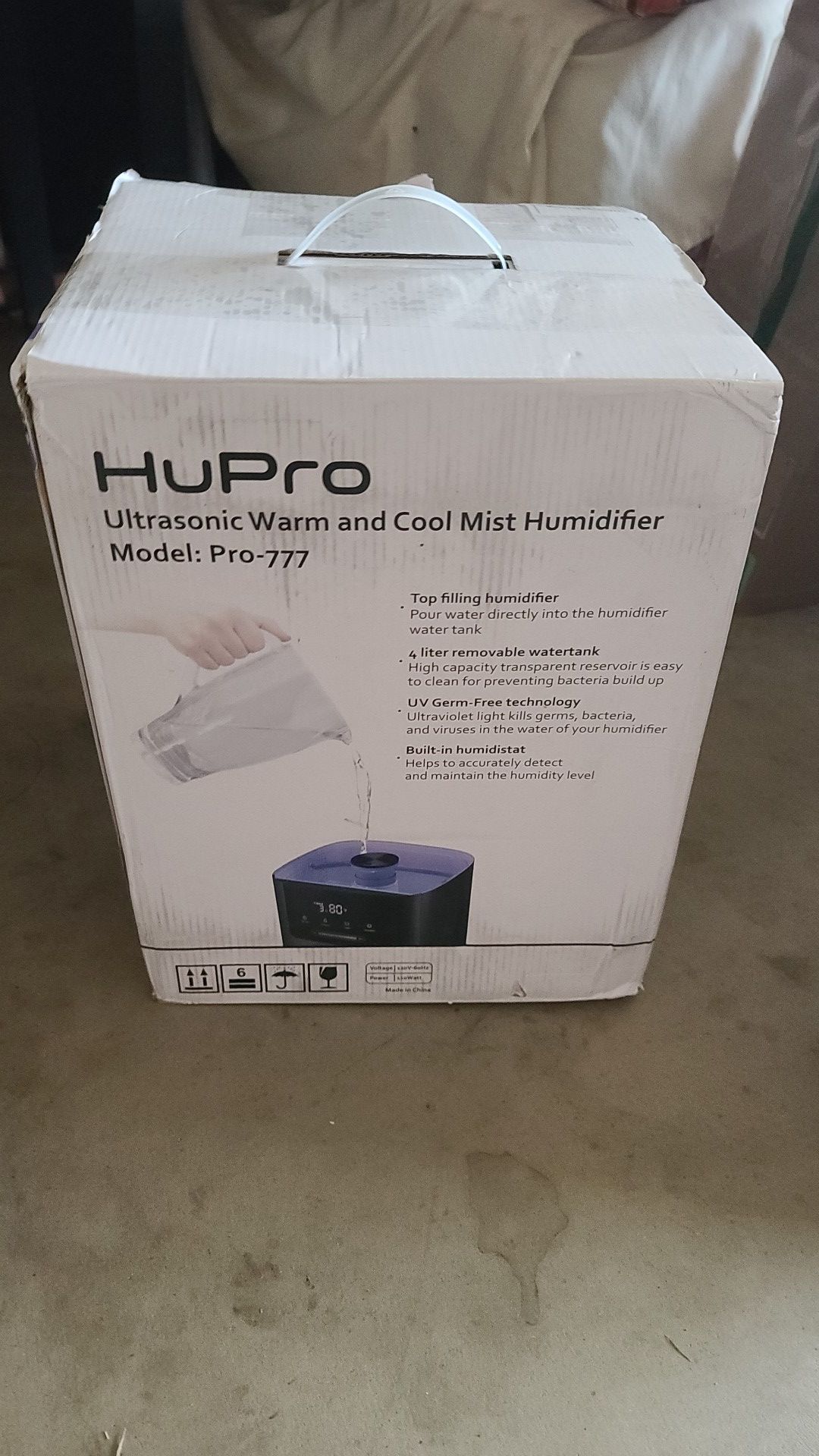 hupro humidifier