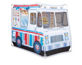 Melissa & Doug Fabric Food Truck Playhouse