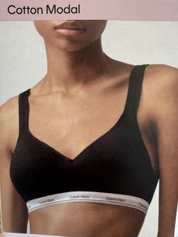 Calvin Klein 2-Pack Wire-Free Bralette – Size M (NEW in Box) 