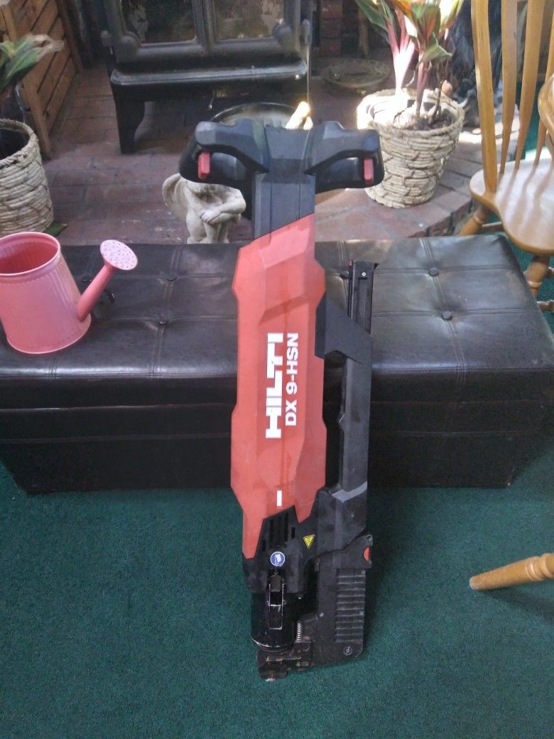 Hilti DX9-HSN Powder Actuated Steel Decking Tool