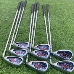 Petite Callaway Big Bertha Iron Set 4-9,PW,SW  Uniflex 
