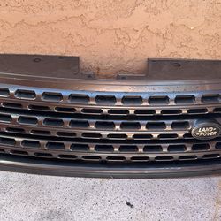 2014-2016 Land Rover Front Grill Used Good Condition