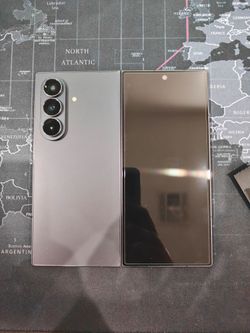 Samsung Galaxy Z Fold 7 – 256GB Jet Black – Like New – Unlocked – 365 Days Samsung Care+ – Pitaka Case – $999