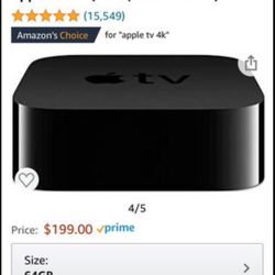 Apple TV 4K (64GB)