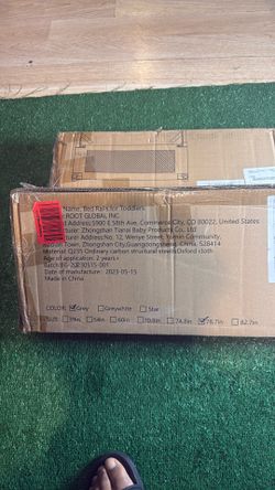 Brand New Toddler Bed Rails — In Box, Never Used