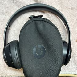 Black Beats Wireless Headphones