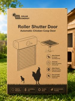 Puerta para gallinero