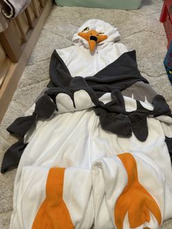 Finding Nemo Seagull Onesie Size Large 
