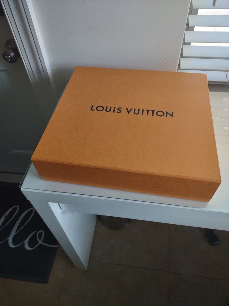 Louis Vuitton Box. Original $25 Each