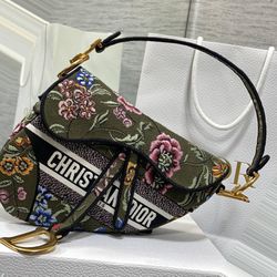 Saddle Elegance Dior Bag 
