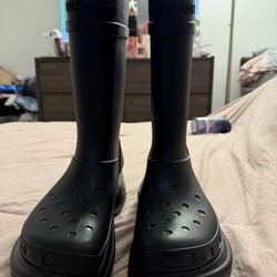 Balenciaga Croc Boots