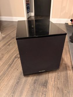 Acoustech Powered Subwoofer