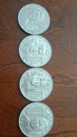 Old coins