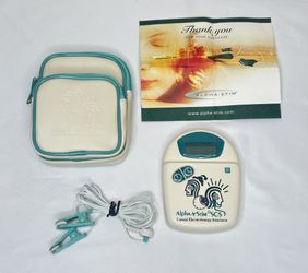 Medical Electrical Equipment Alpha Stim SCS Cranial Electrotherapy Stimulator