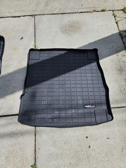 Alfa Romeo Stelvio WeatherTech Trunk Mat - Great Condition