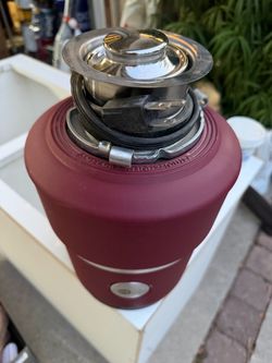 Garbage Disposal 3/4 HP In Iink Erator Evolution Select Plus