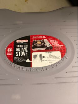 Portable Butane Stove
