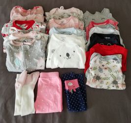 6M Carter's BabyGirl Clothes