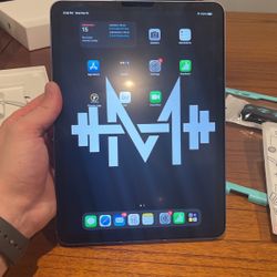 iPad Air 5th Gen -Wifi + Cellular 256GB Purple