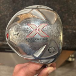 X9 Extreme MOI Titanium Driver 9.5 degree