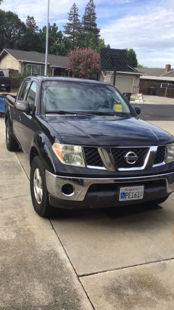 2008 Nissan frontier
