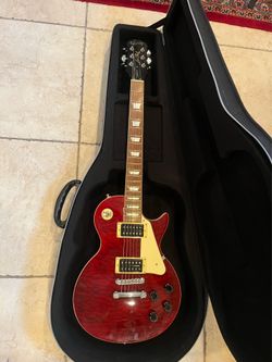 Epiphone Les Paul Standard (Made In Korea) w/ Roadrunner LP Case