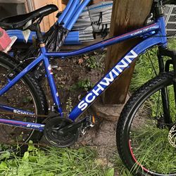 Shwinn Mountain Bike In Good Condition