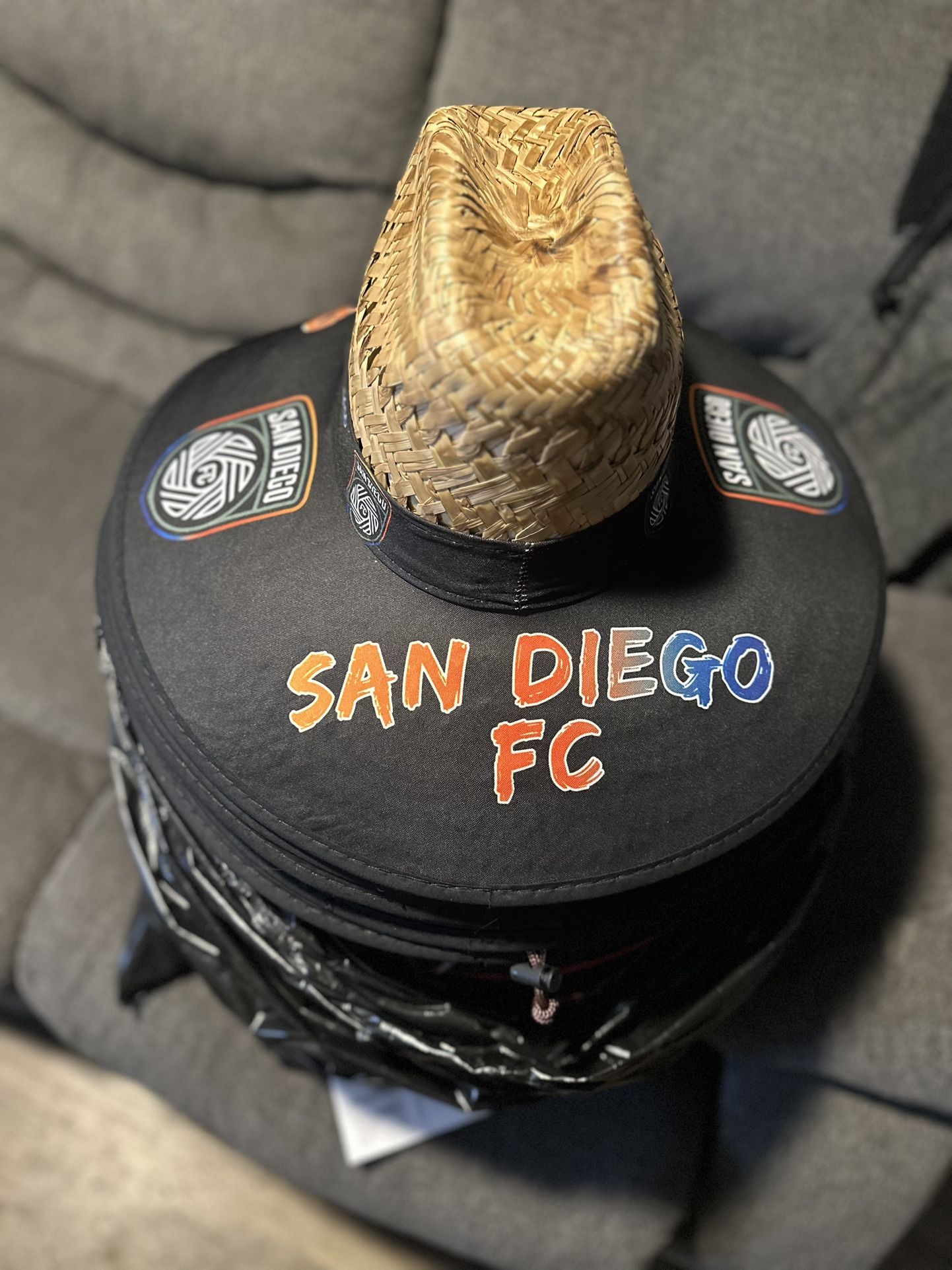 San Diego FC Straw Hat